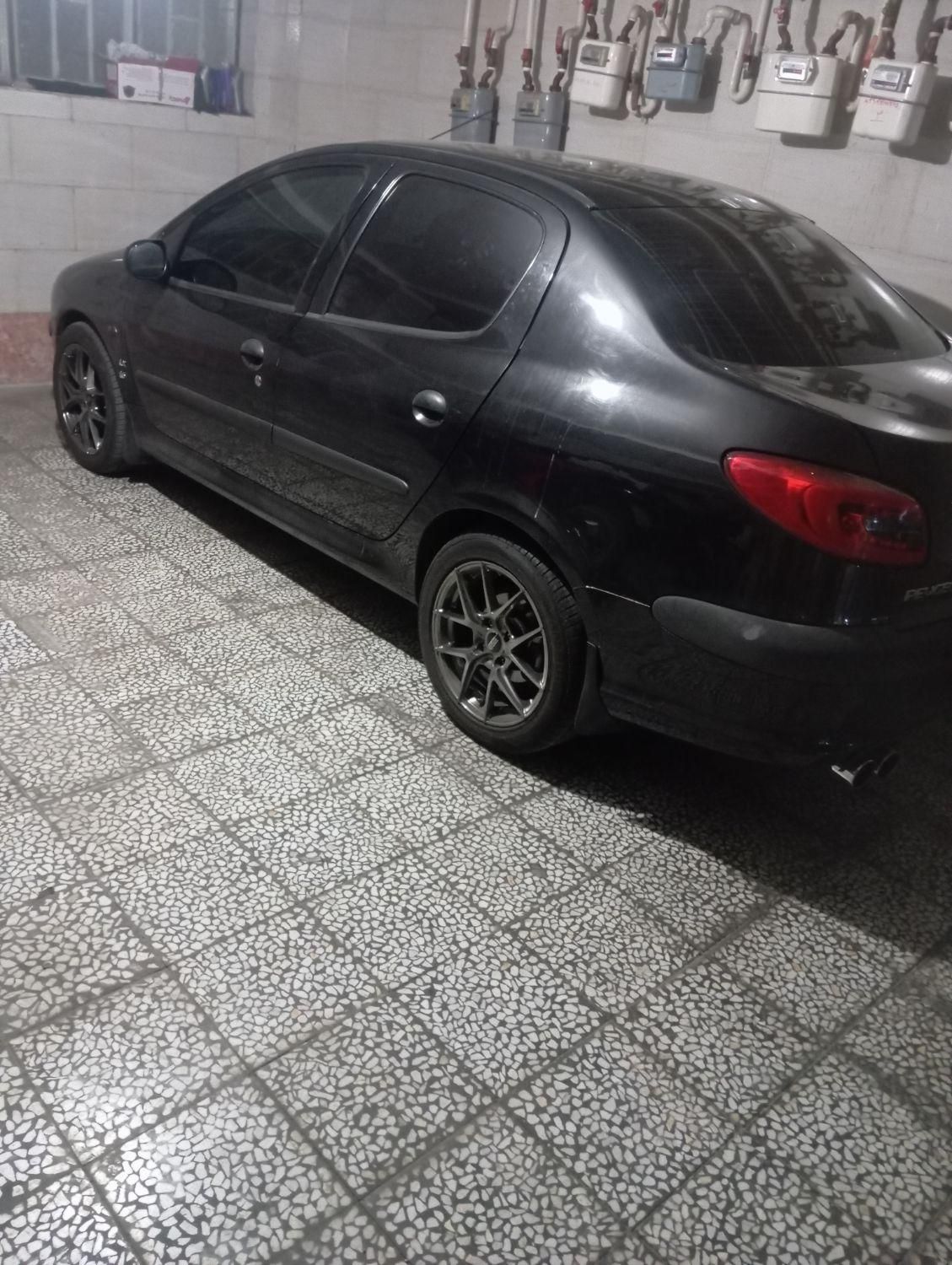 پژو ۲۰۶ صندوق دار v8 - 1395