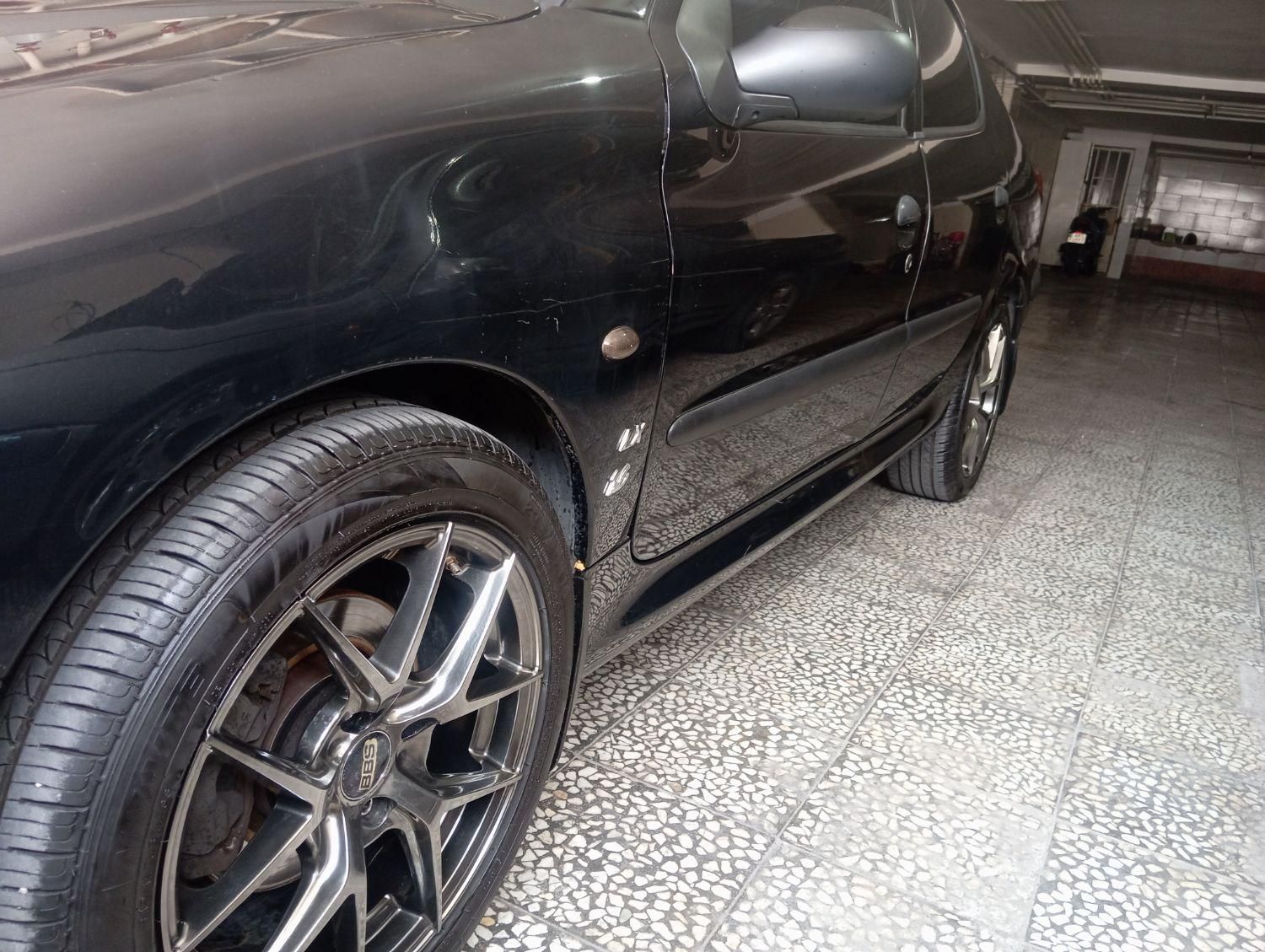 پژو ۲۰۶ صندوق دار v8 - 1395