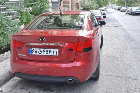 کیا سراتو 2.0 لیتر دنده ای - 2010