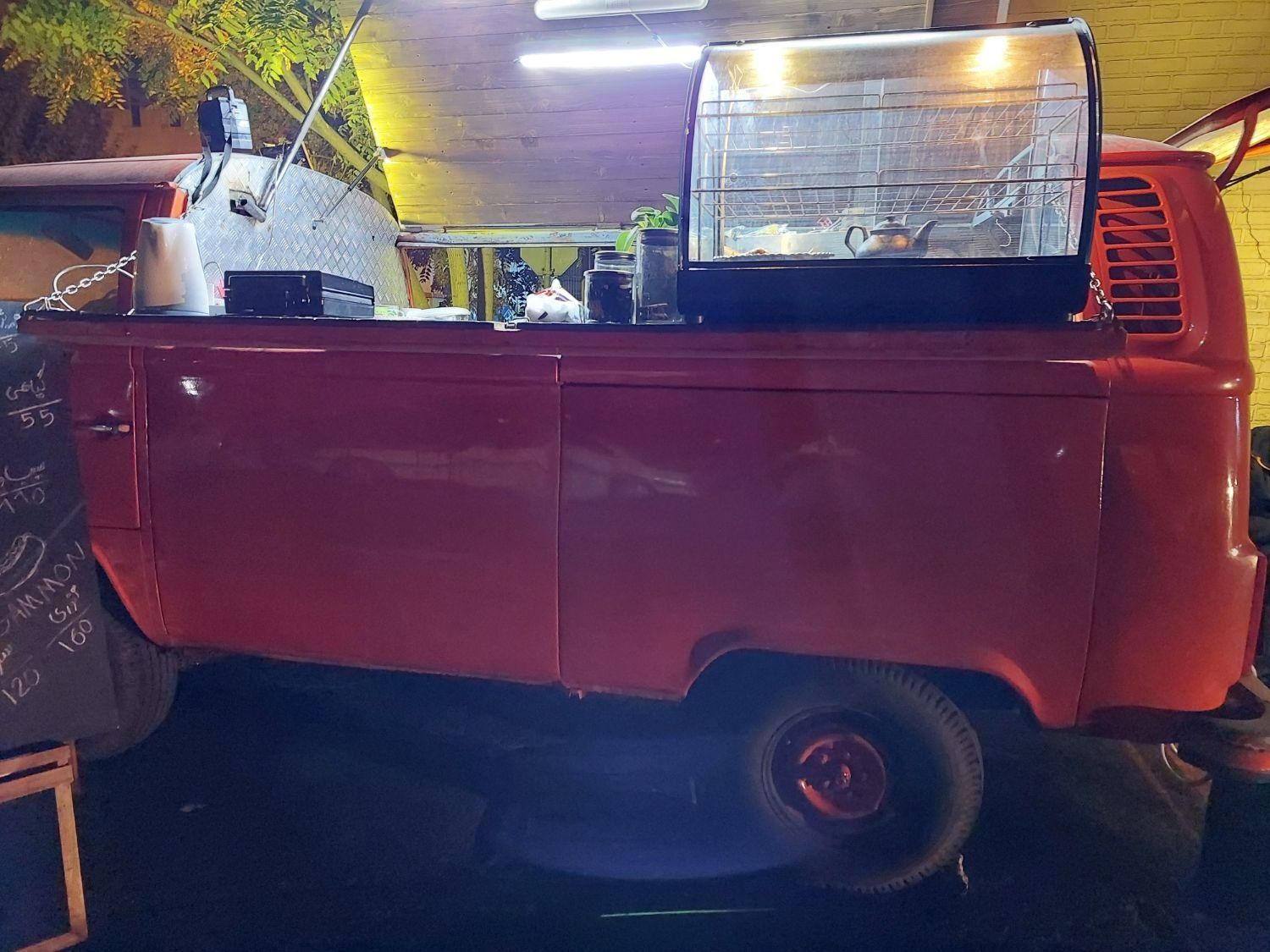 فولکس ون T2 - 1990