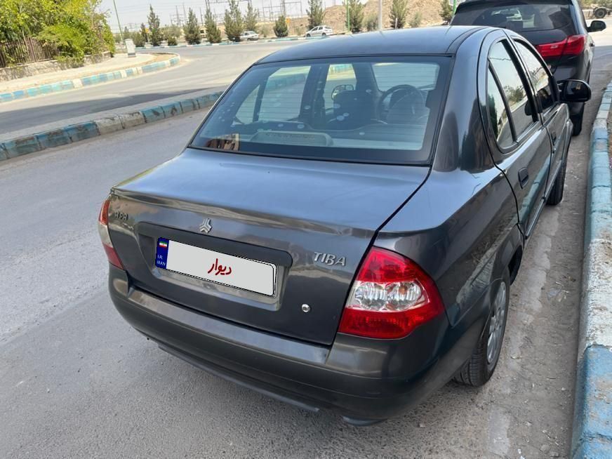 تیبا صندوق دار SX - 1397