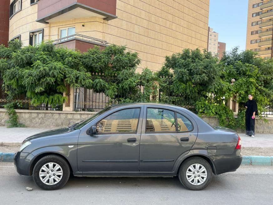تیبا صندوق دار SX - 1397