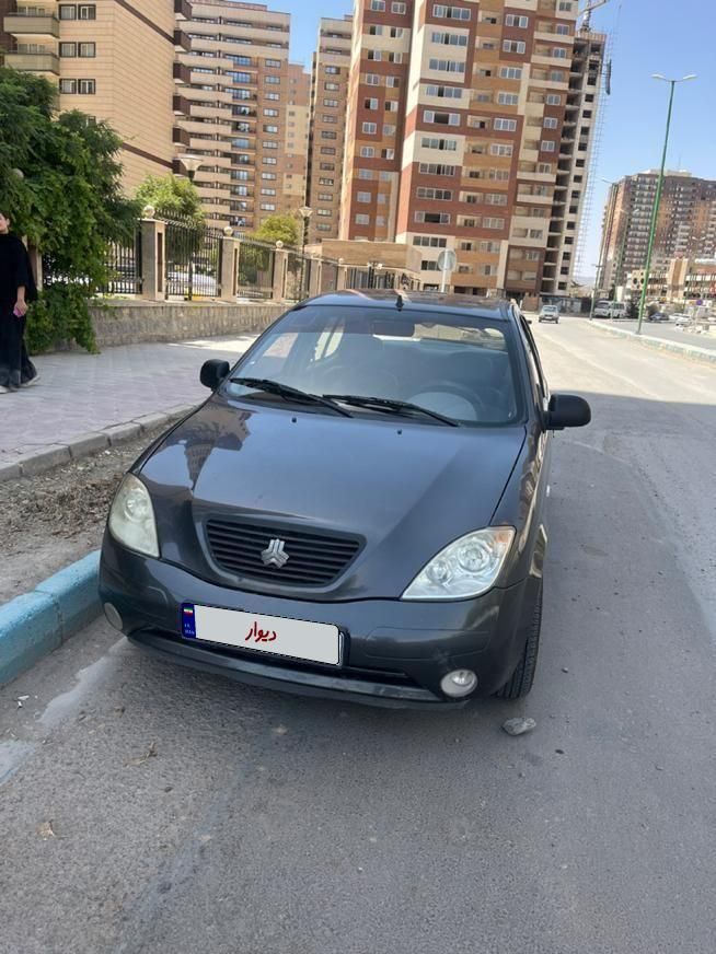 تیبا صندوق دار SX - 1397