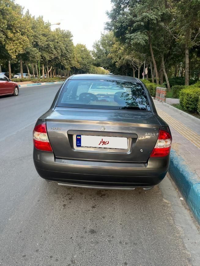 تیبا صندوق دار SX - 1397