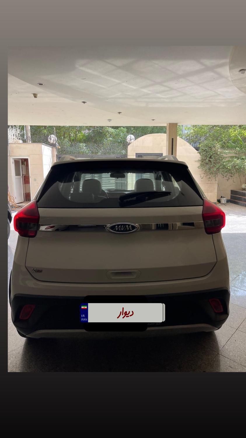 ام وی ام X22 دنده ای ساده - 1396