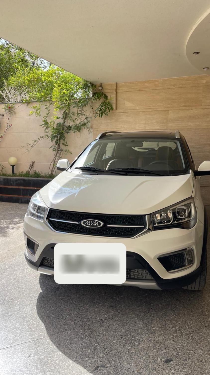 ام وی ام X22 دنده ای ساده - 1396