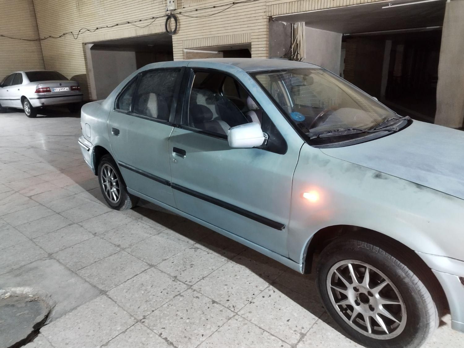 سمند X7 دوگانه سوز - 1384