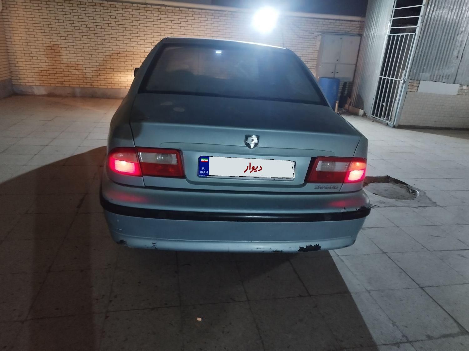 سمند X7 دوگانه سوز - 1384