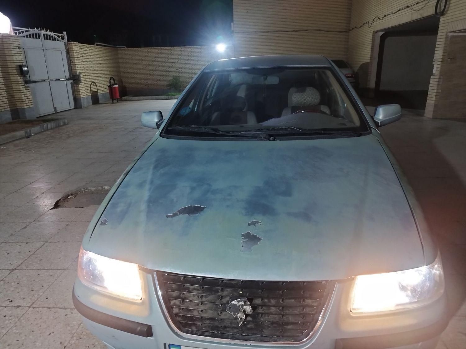 سمند X7 دوگانه سوز - 1384