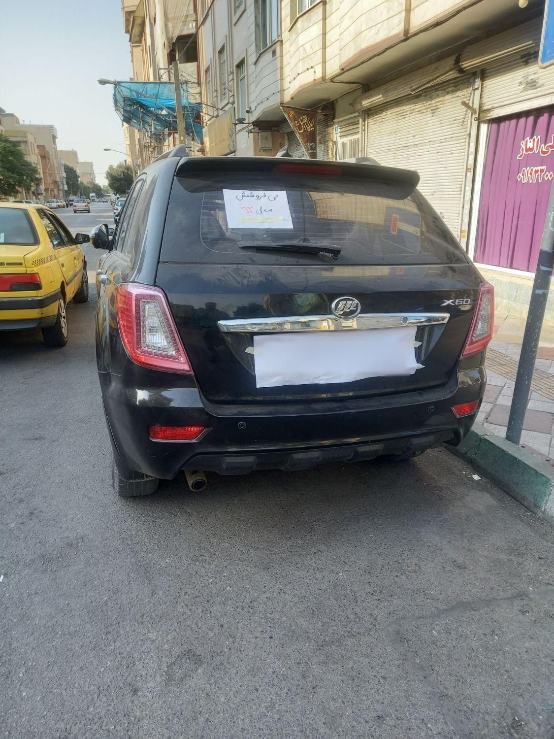 لیفان X60 دنده‌ای - 1392