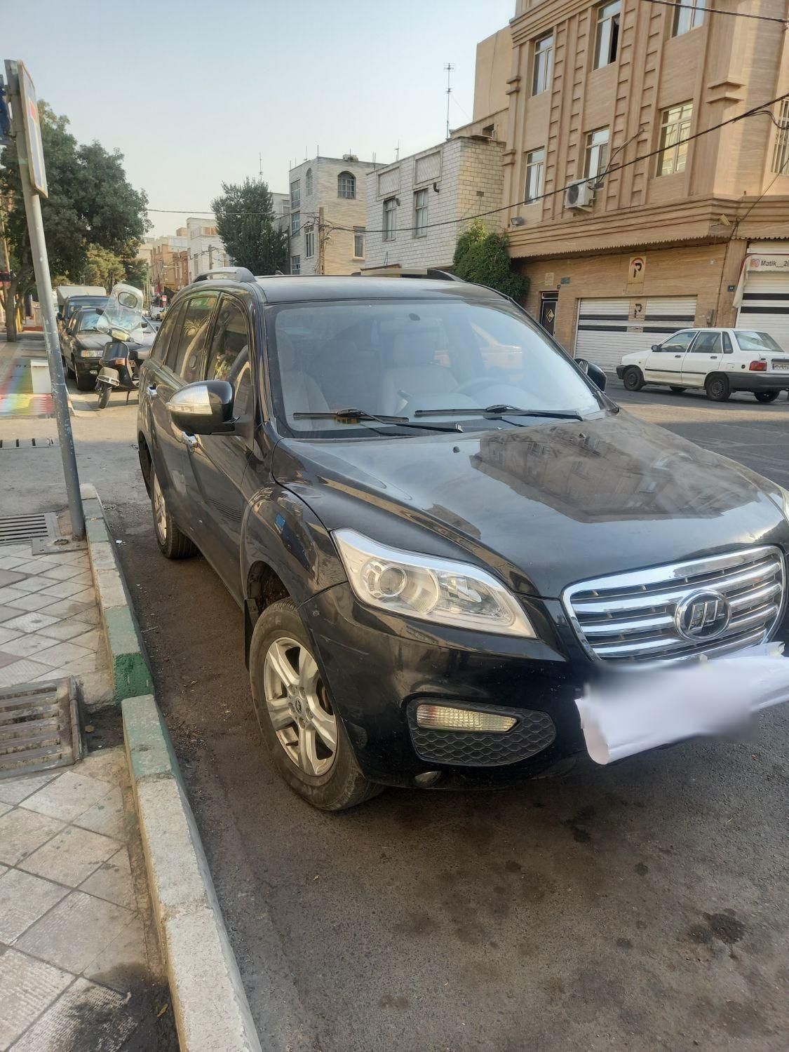 لیفان X60 دنده‌ای - 1392