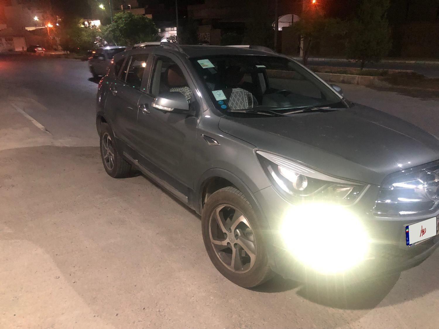 هایما S5 اتوماتیک CVT - 1398