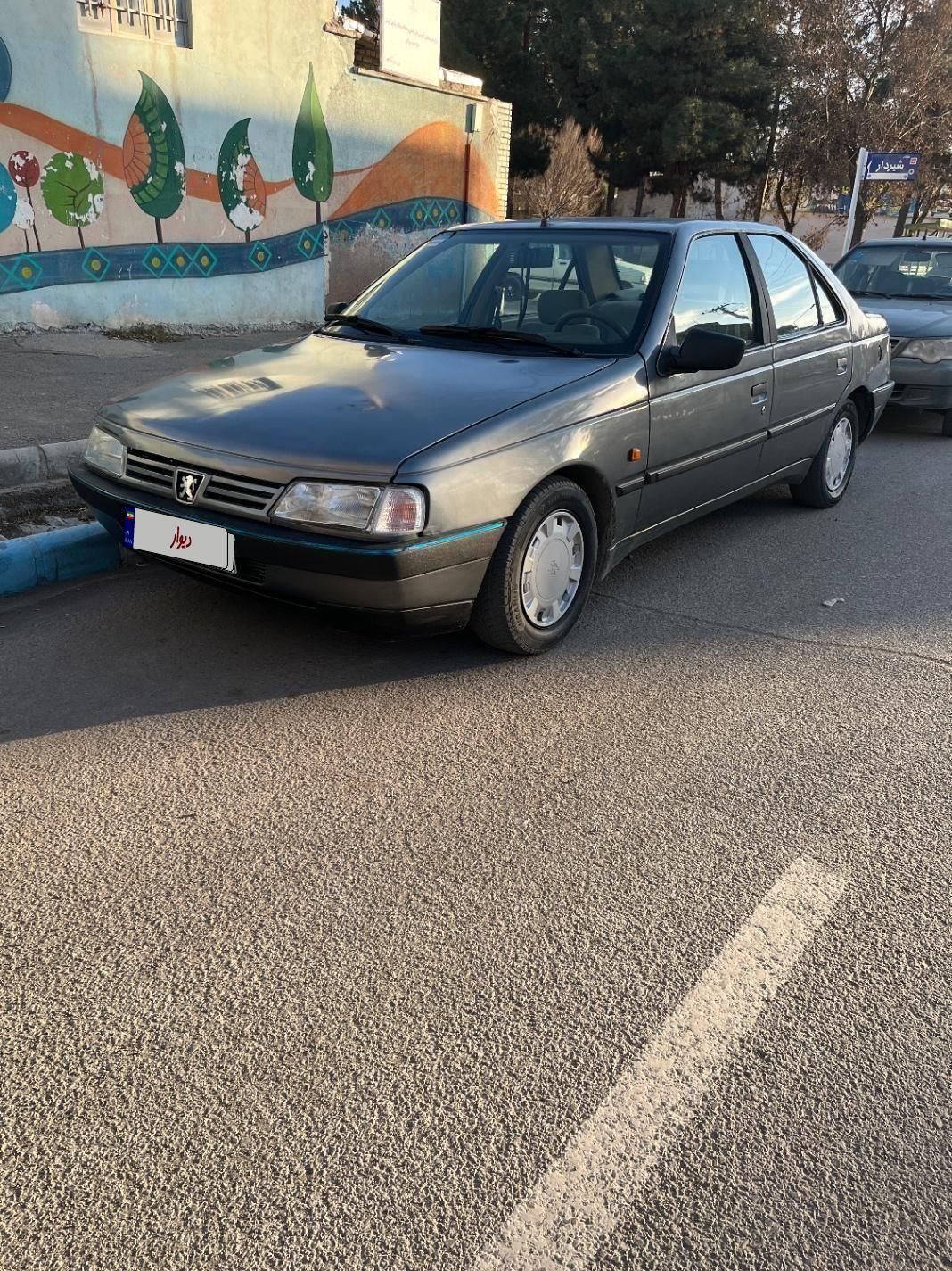 پژو 405 GLX - دوگانه سوز - 1390