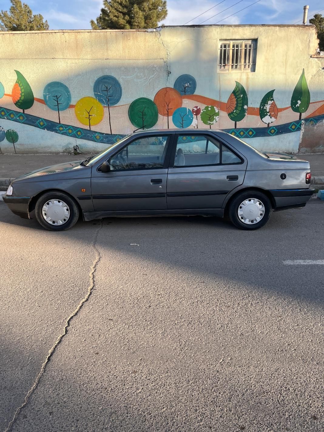 پژو 405 GLX - دوگانه سوز - 1390