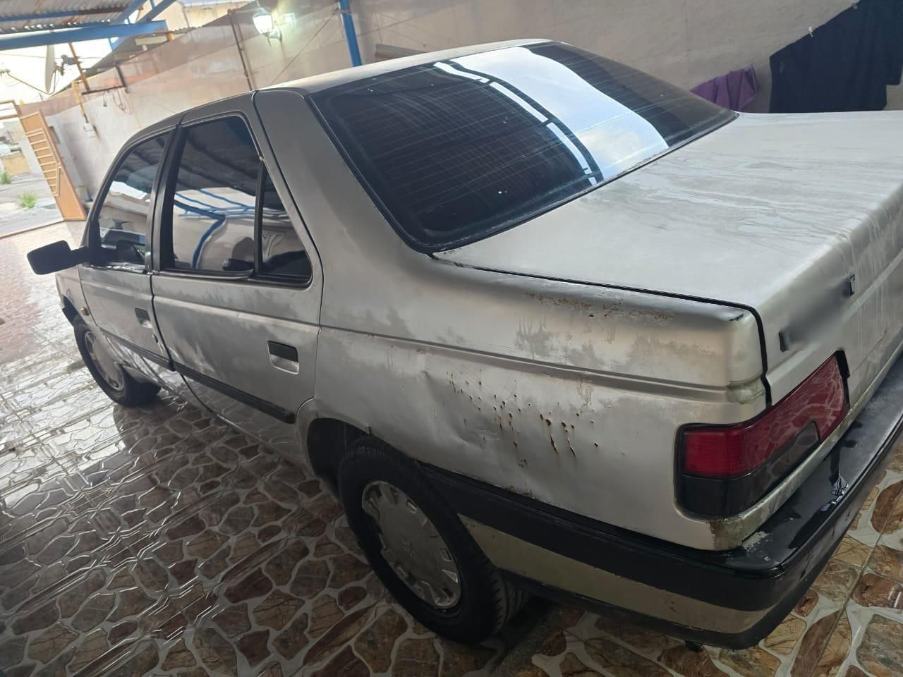 پژو 405 GLX موتور TU5 - 1389