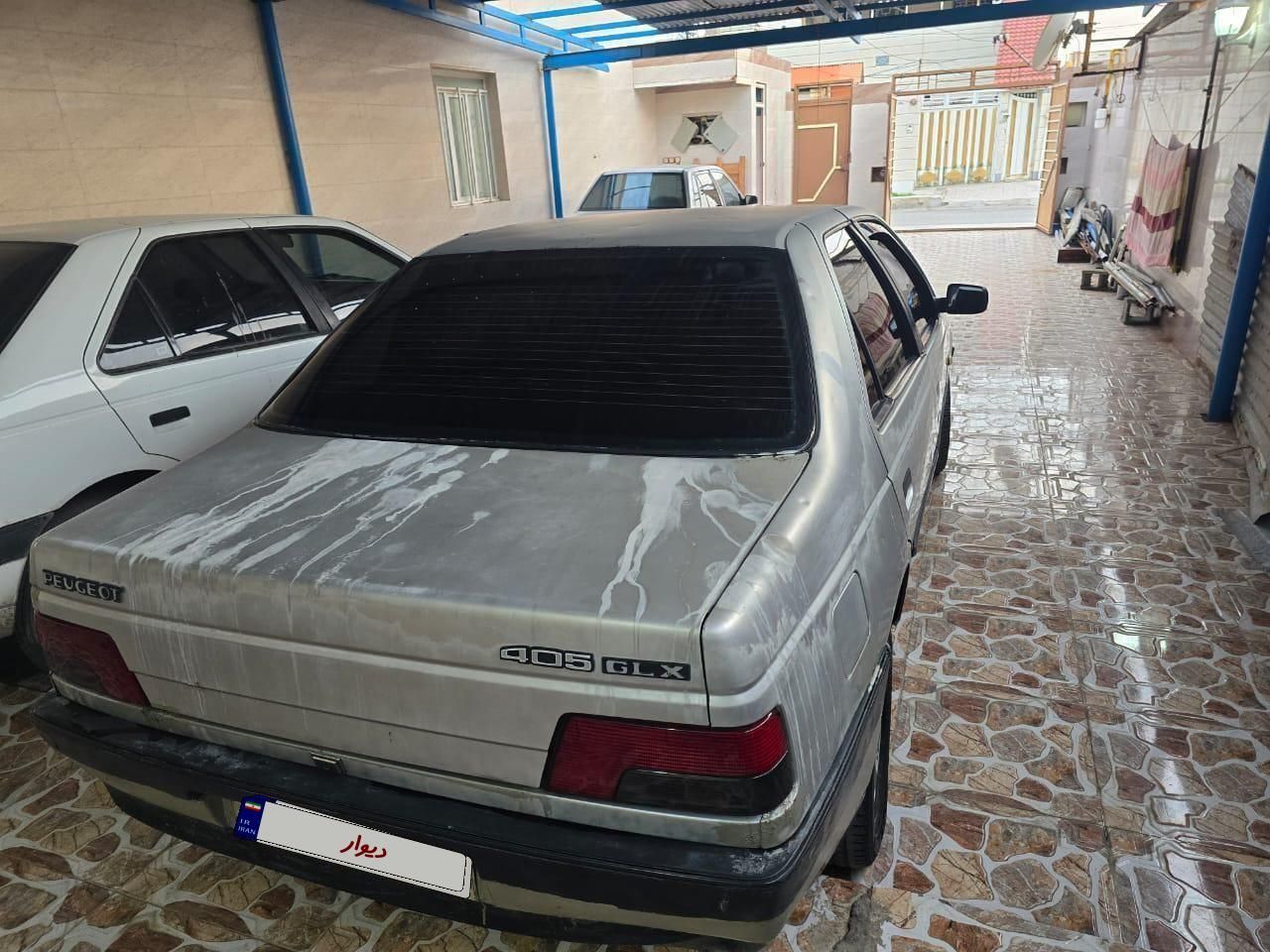 پژو 405 GLX موتور TU5 - 1389