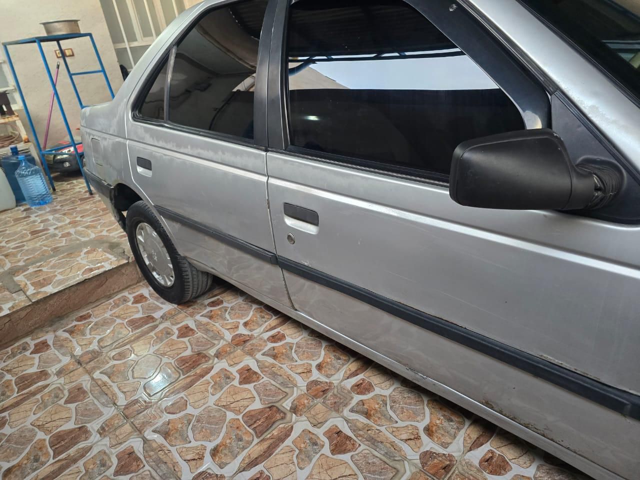پژو 405 GLX موتور TU5 - 1389