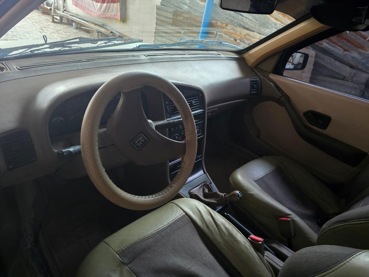 پژو 405 GLX موتور TU5 - 1389