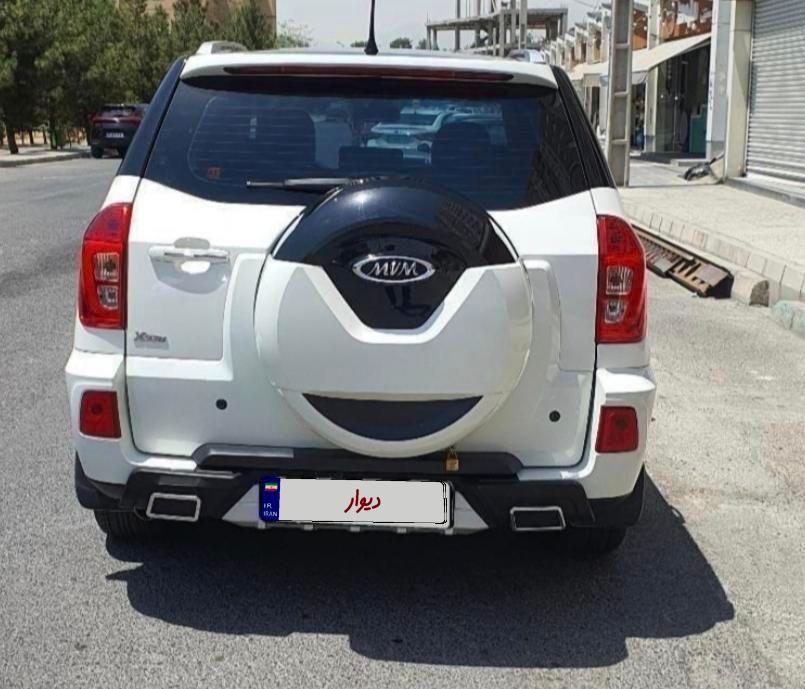 ام وی ام X33 S اتوماتیک اسپرت فیس جدید - 1399