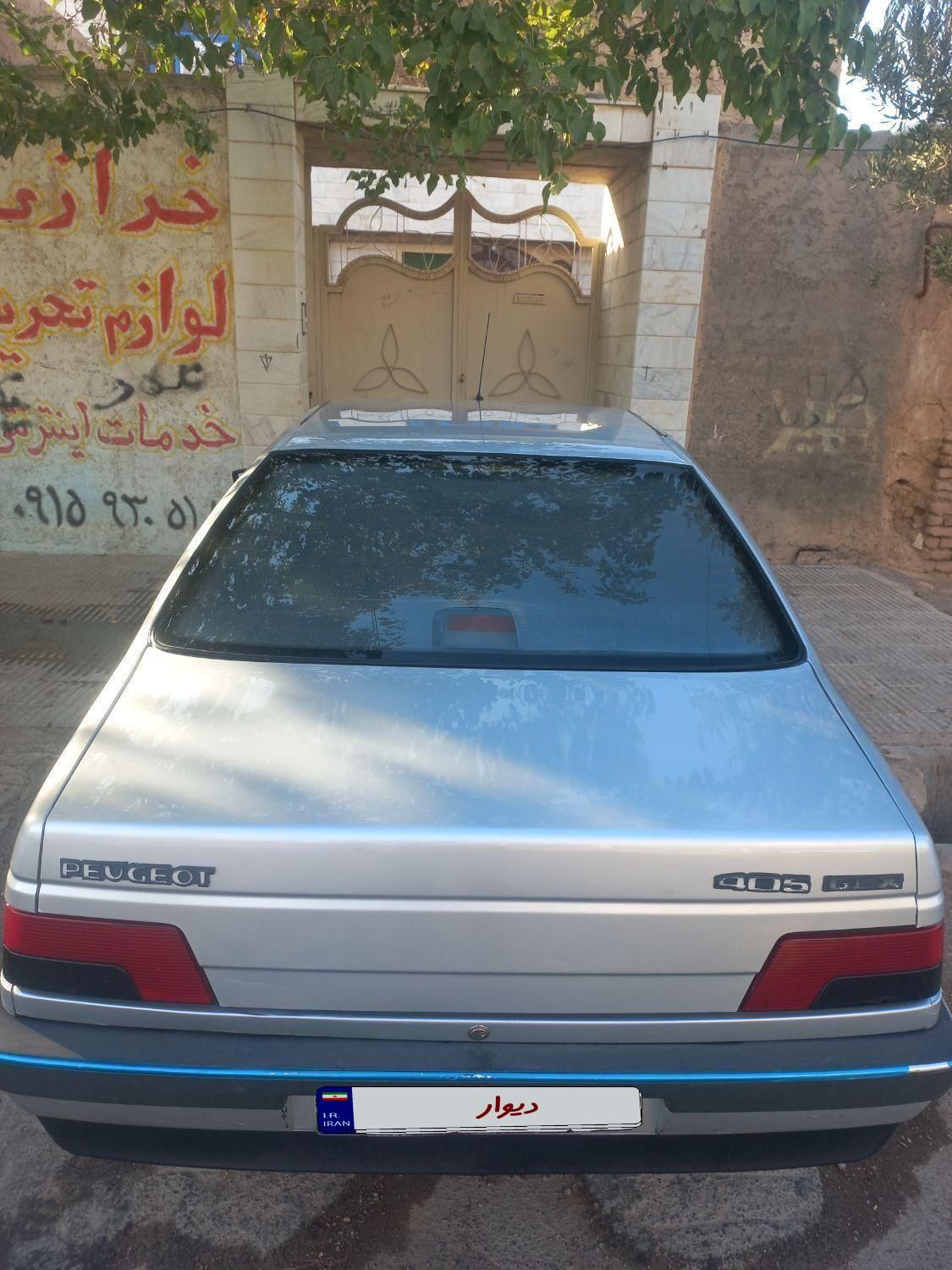 پژو 405 GLX - 1394