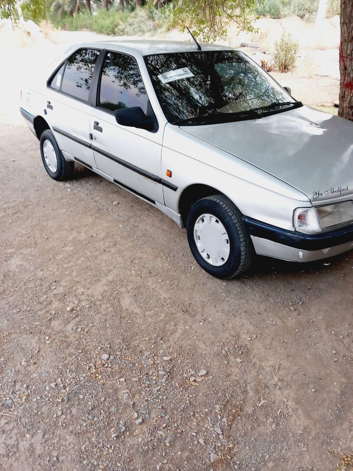 پژو 405 GLX - 1391