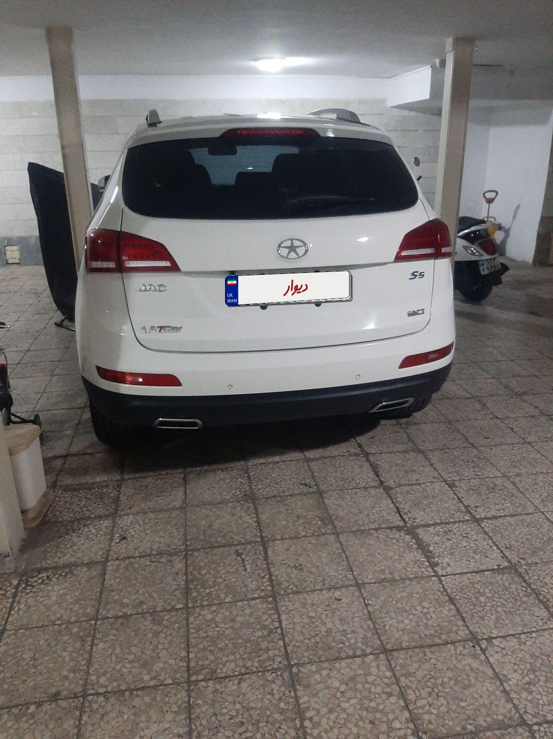 جک S5 اتوماتیک - 1401
