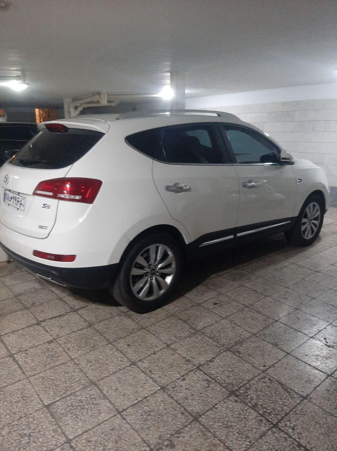 جک S5 اتوماتیک - 1401