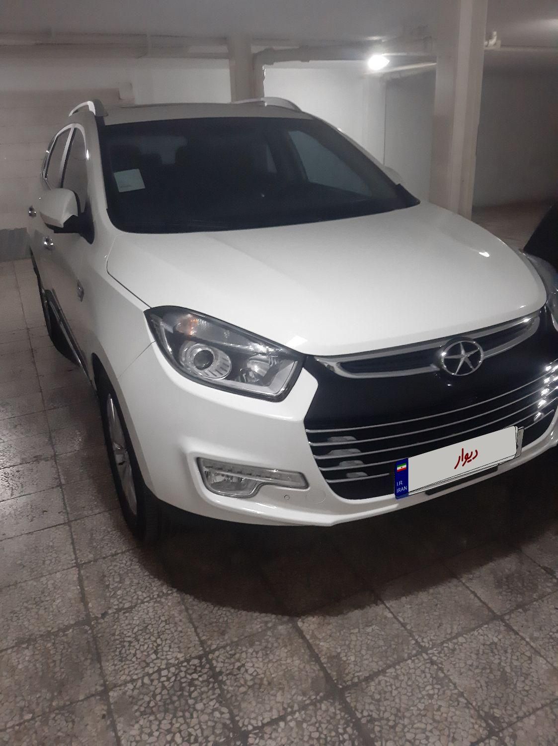 جک S5 اتوماتیک - 1401