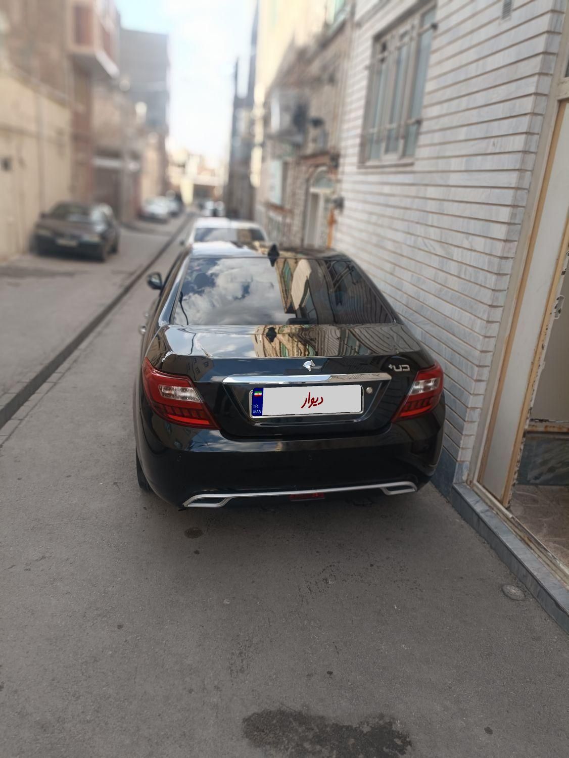 دنا پلاس توربو اتوماتیک - 1402