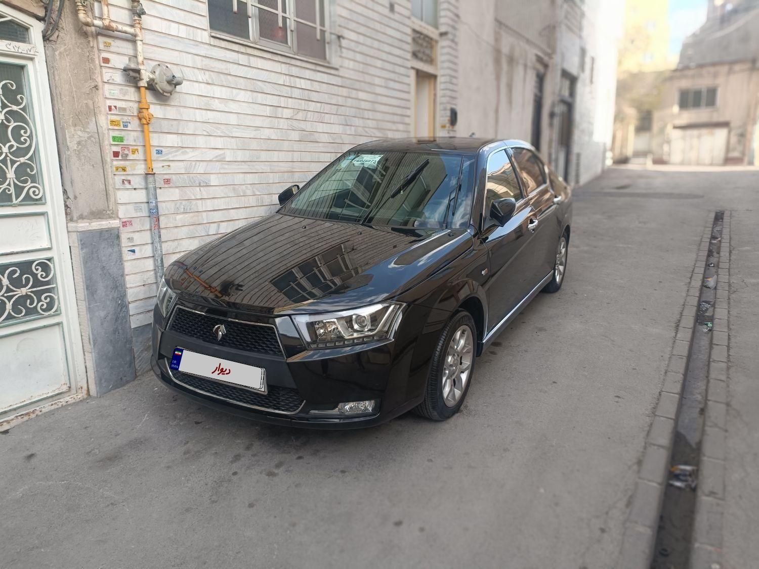دنا پلاس توربو اتوماتیک - 1402