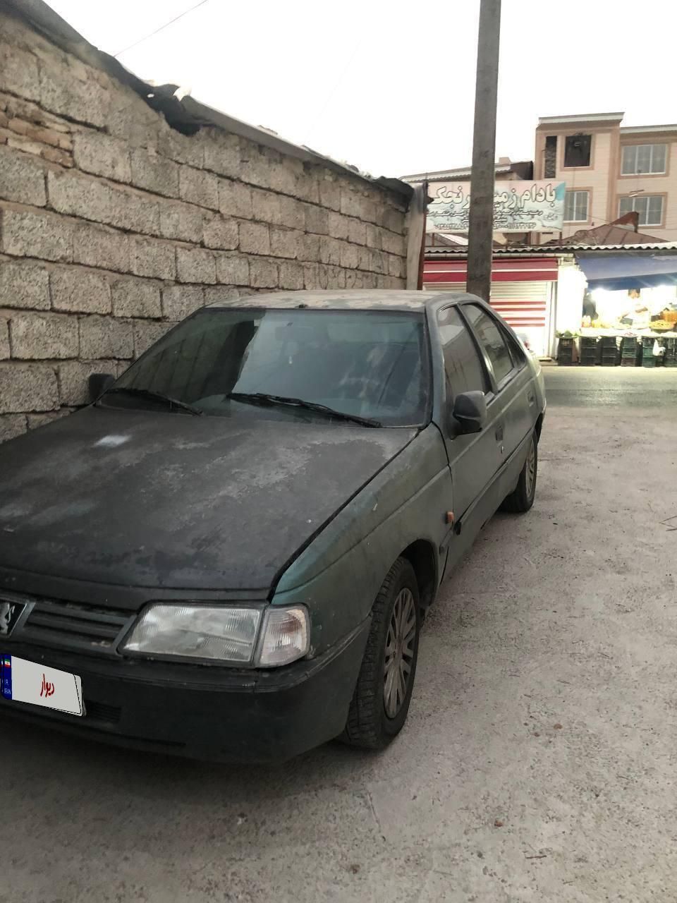 پژو 405 GLX - 1381