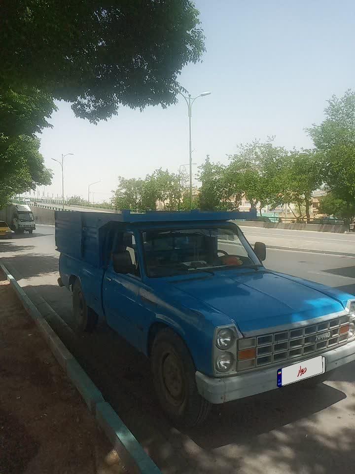 خودرو زامیاد، وانت نیسانZ24 آگهی ann_19727167