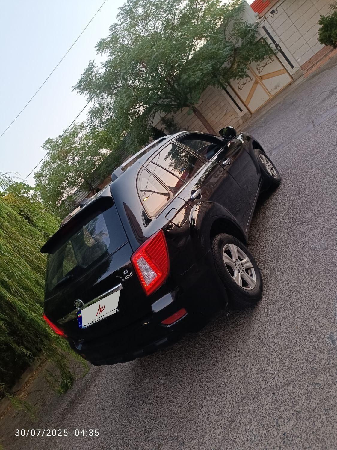 لیفان X60 دنده‌ای - 1393