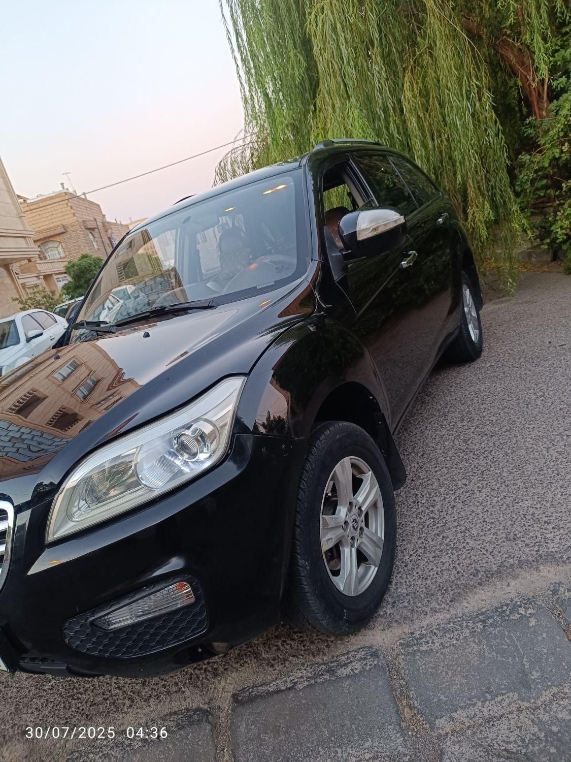 لیفان X60 دنده‌ای - 1393