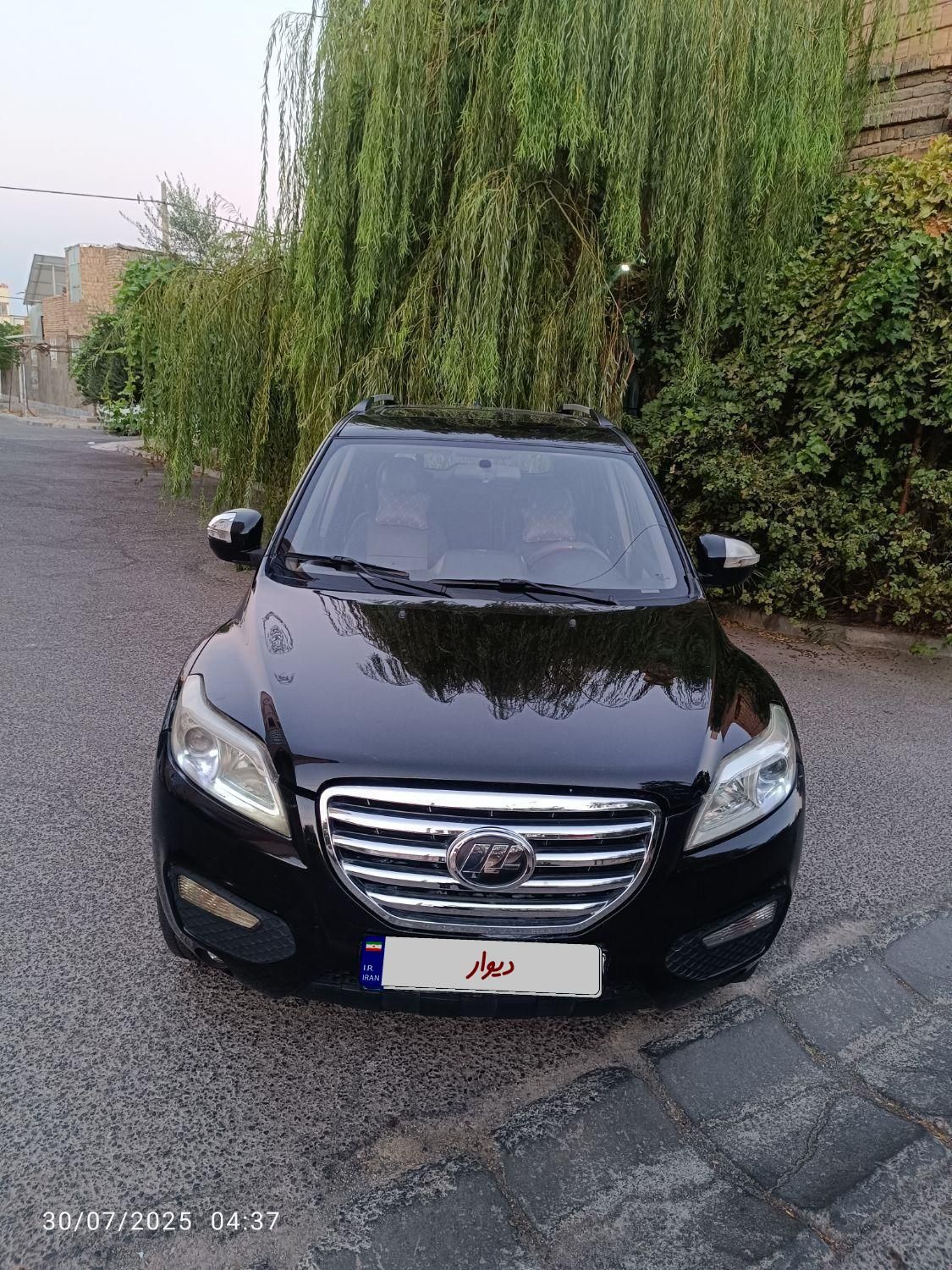 لیفان X60 دنده‌ای - 1393