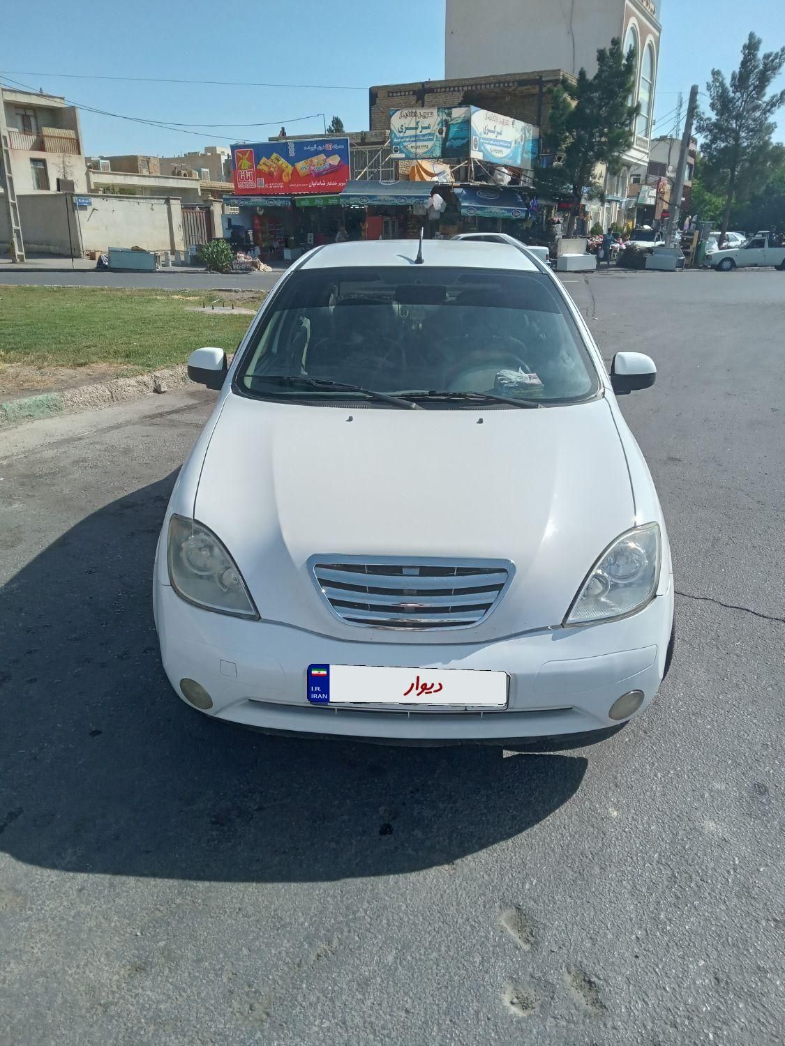 تیبا صندوق دار SX - 1393