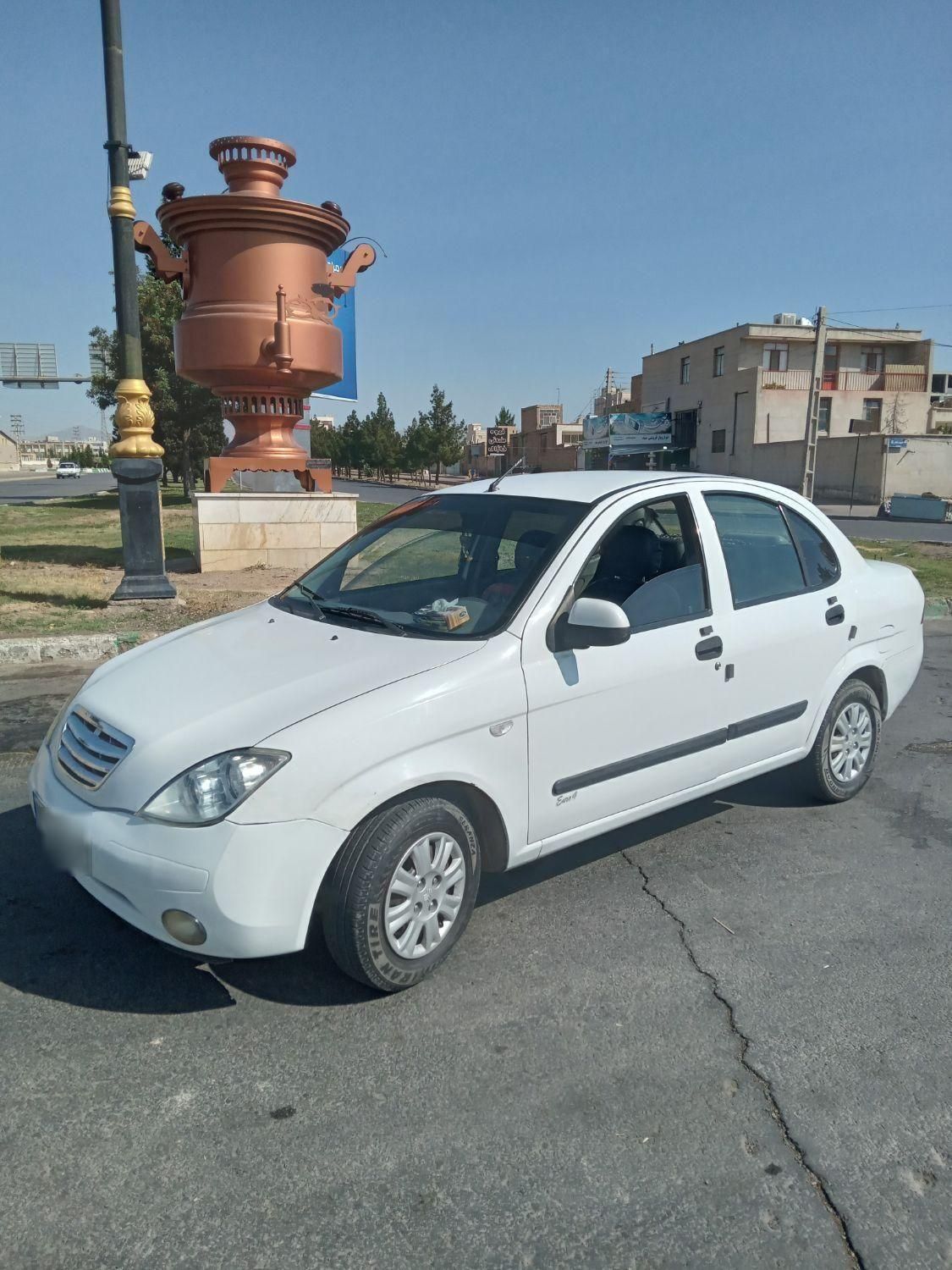 تیبا صندوق دار SX - 1393