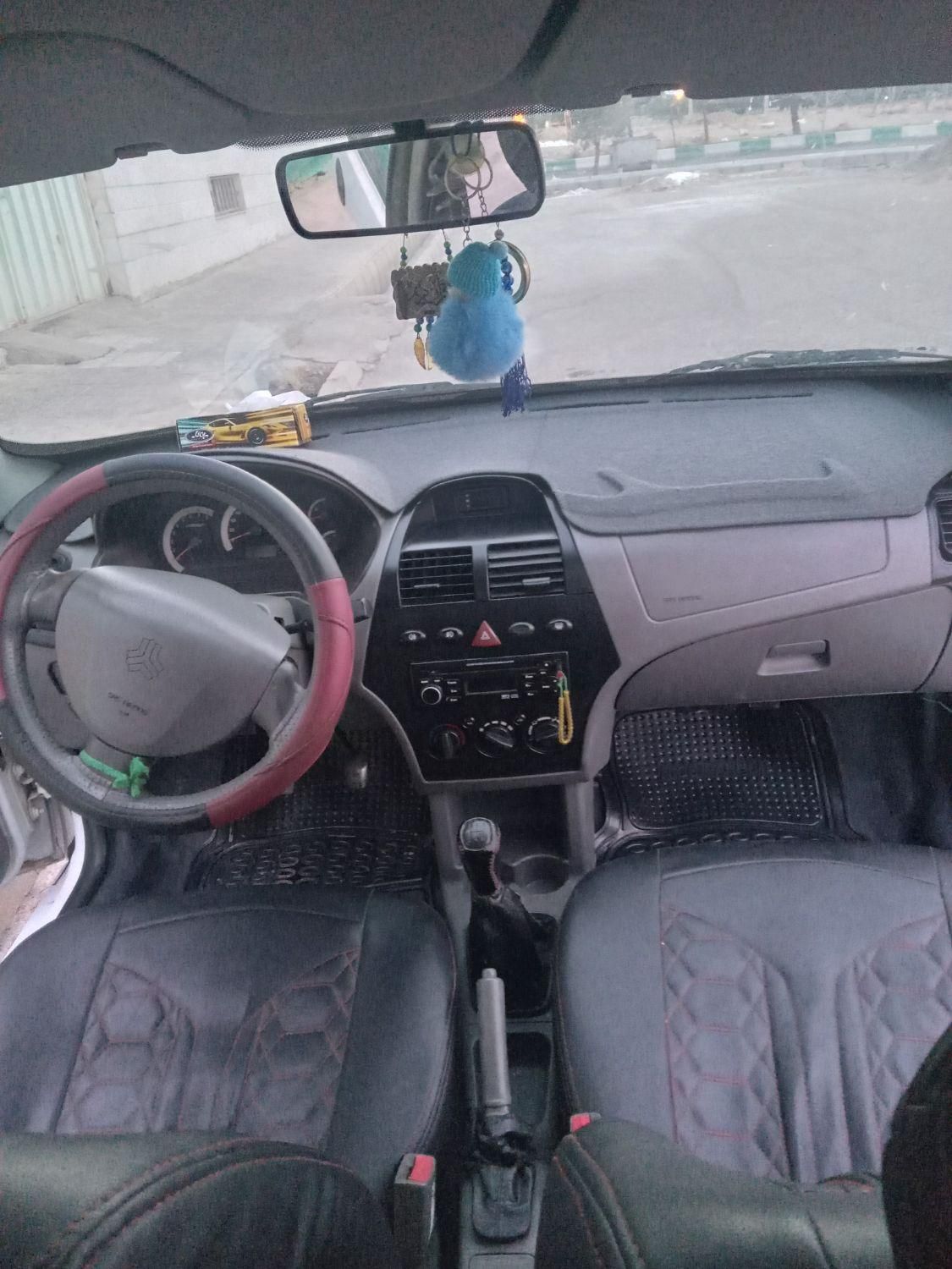 تیبا صندوق دار SX - 1393