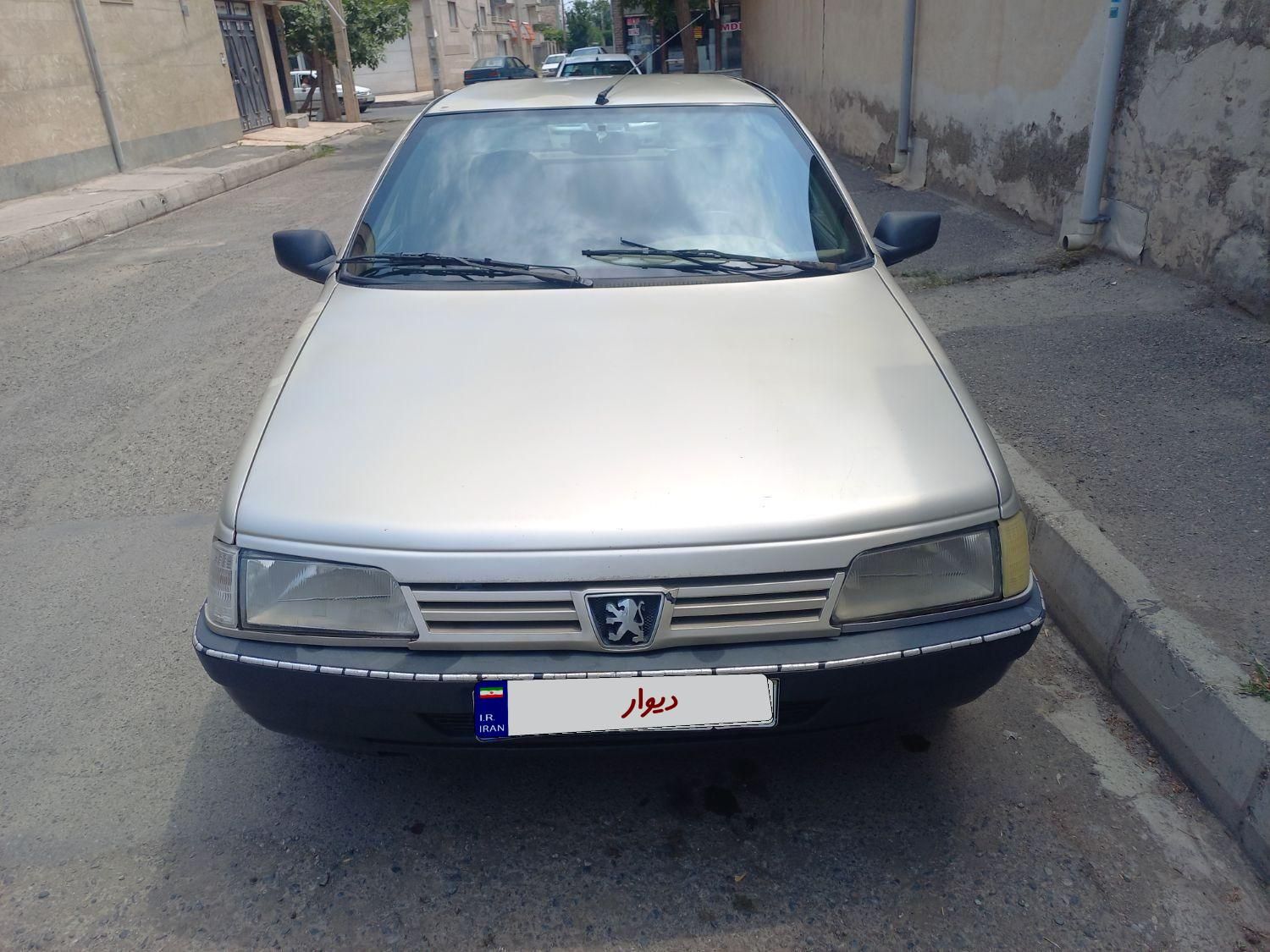 پژو روآ دوگانه سوز - 1386