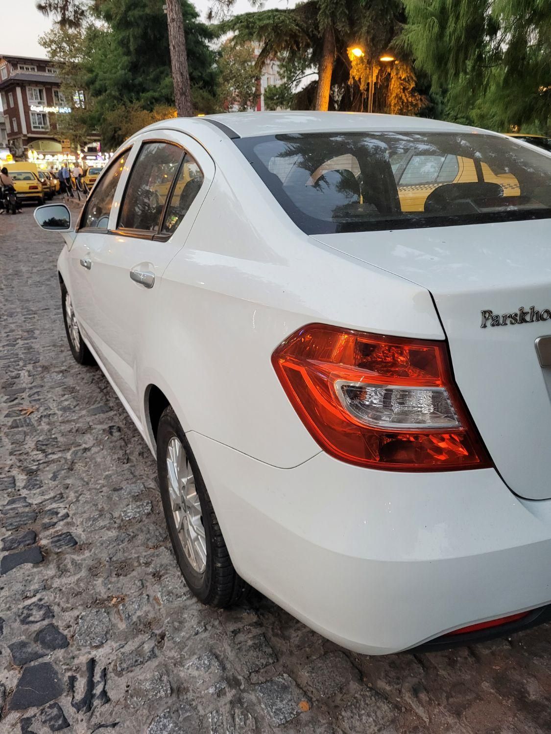 برلیانس H230 دنده‌ای - 1397