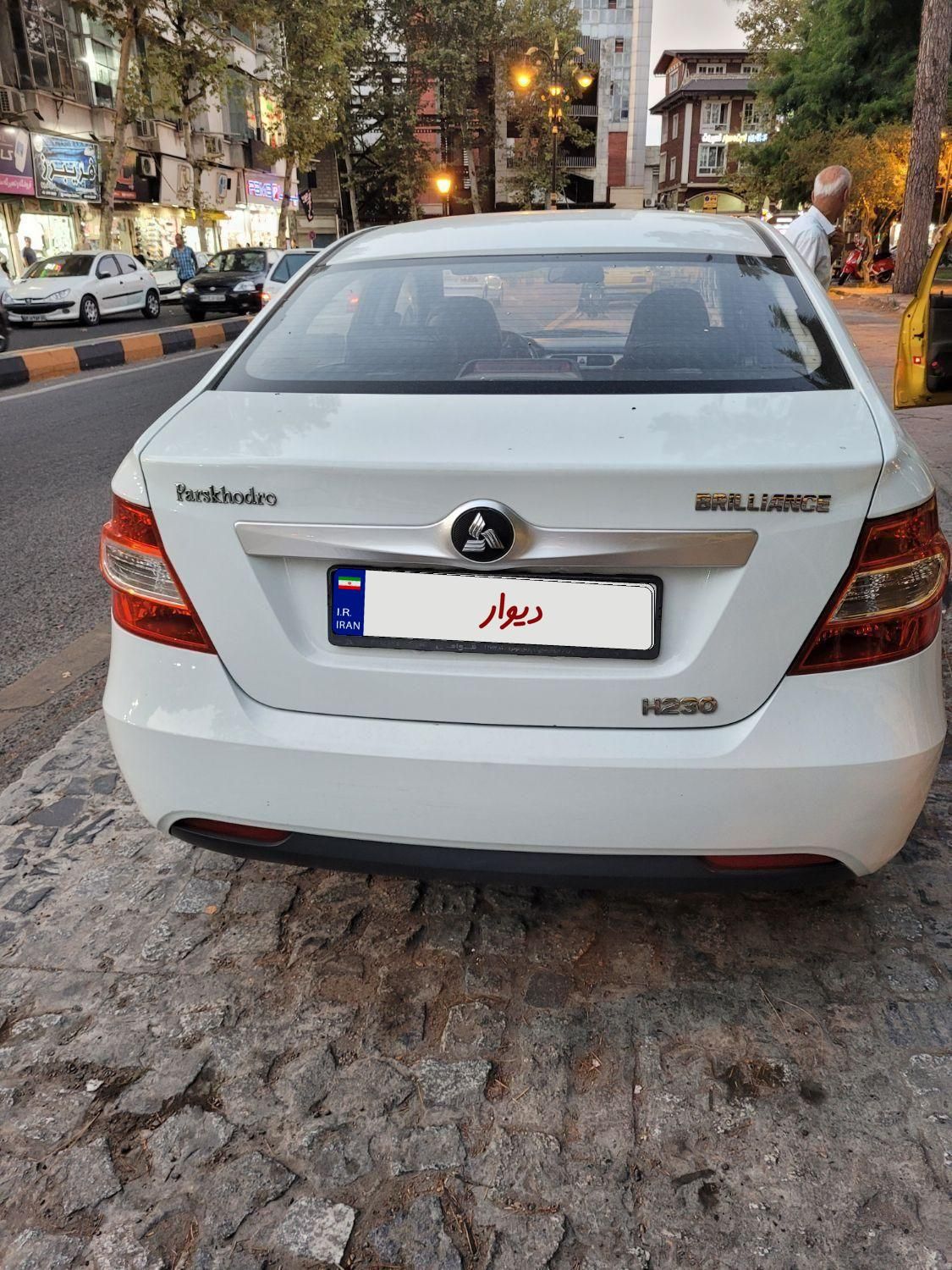 برلیانس H230 دنده‌ای - 1397