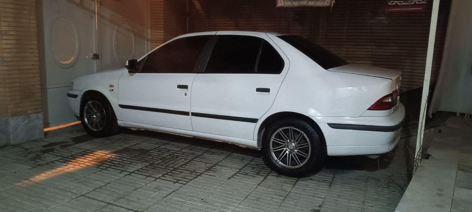 سمند X7 بنزینی - 1385