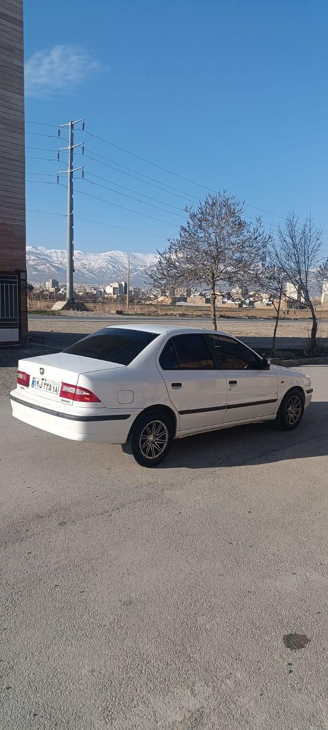 سمند X7 بنزینی - 1385