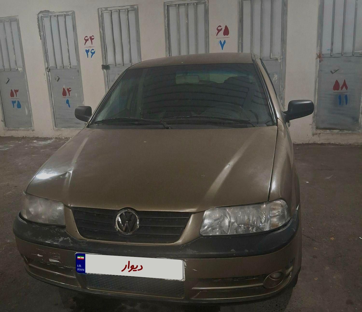 خودرو فولکس، گل آگهی ann_19727253