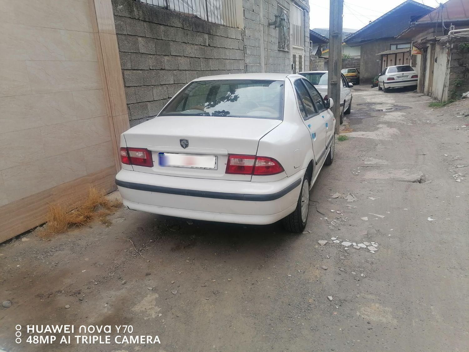 سمند X7 دوگانه سوز - 1387