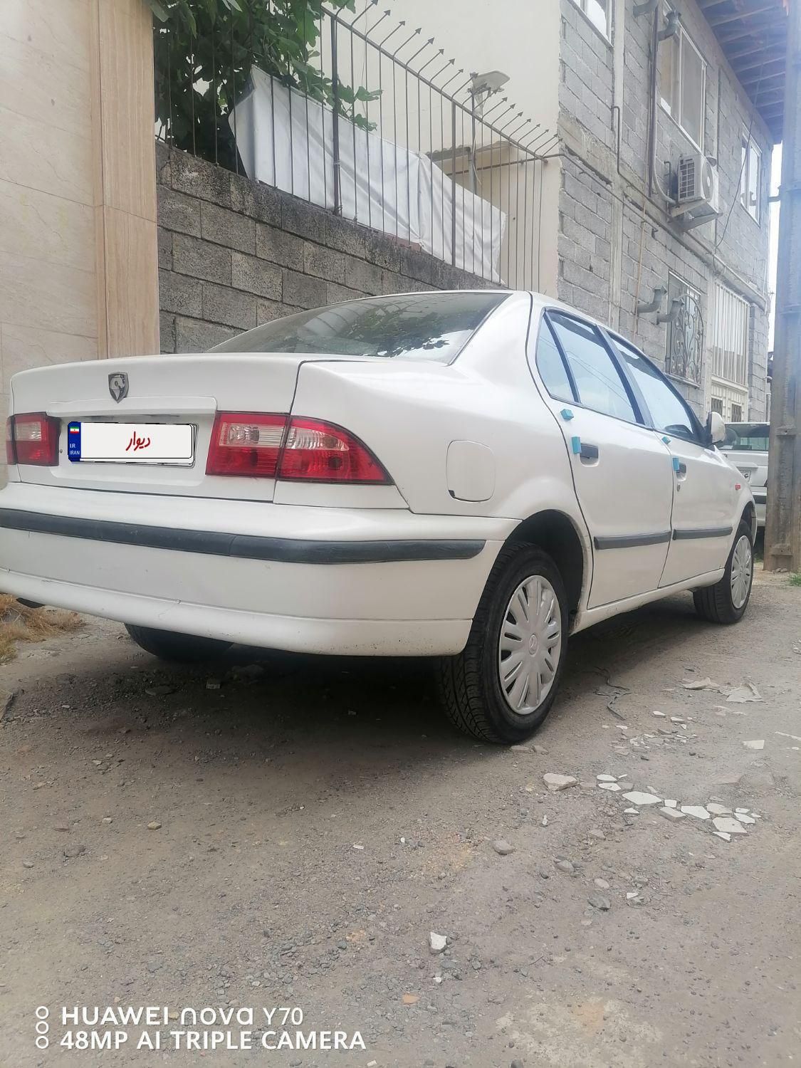 سمند X7 دوگانه سوز - 1387