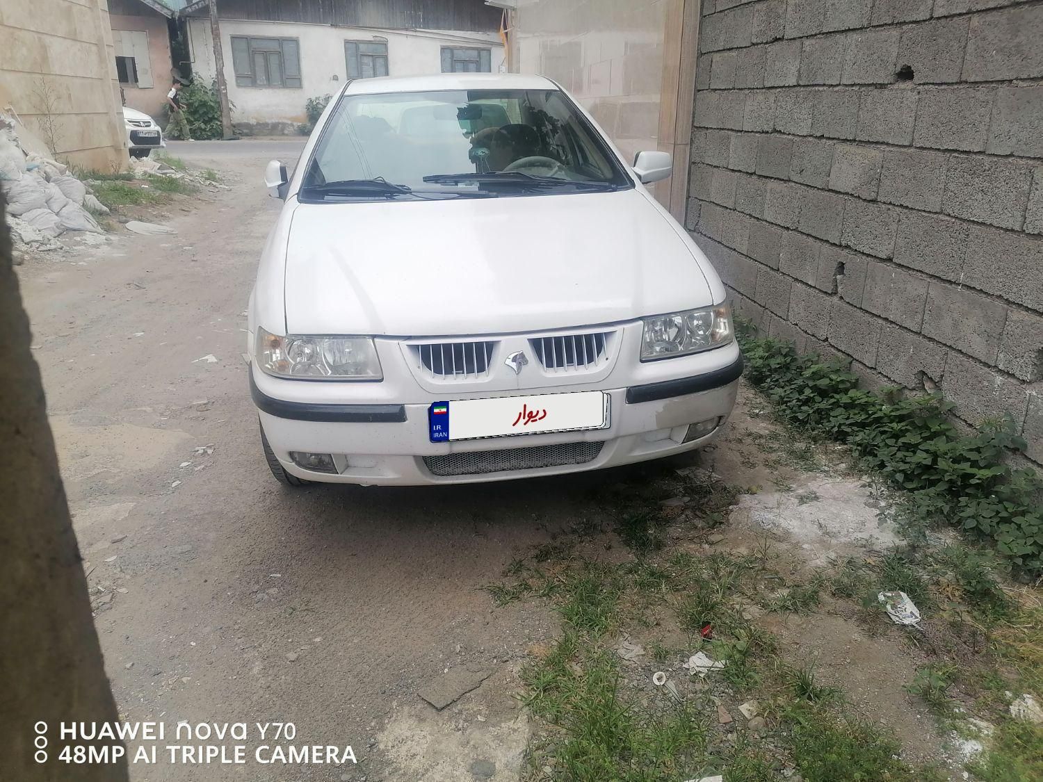 سمند X7 دوگانه سوز - 1387