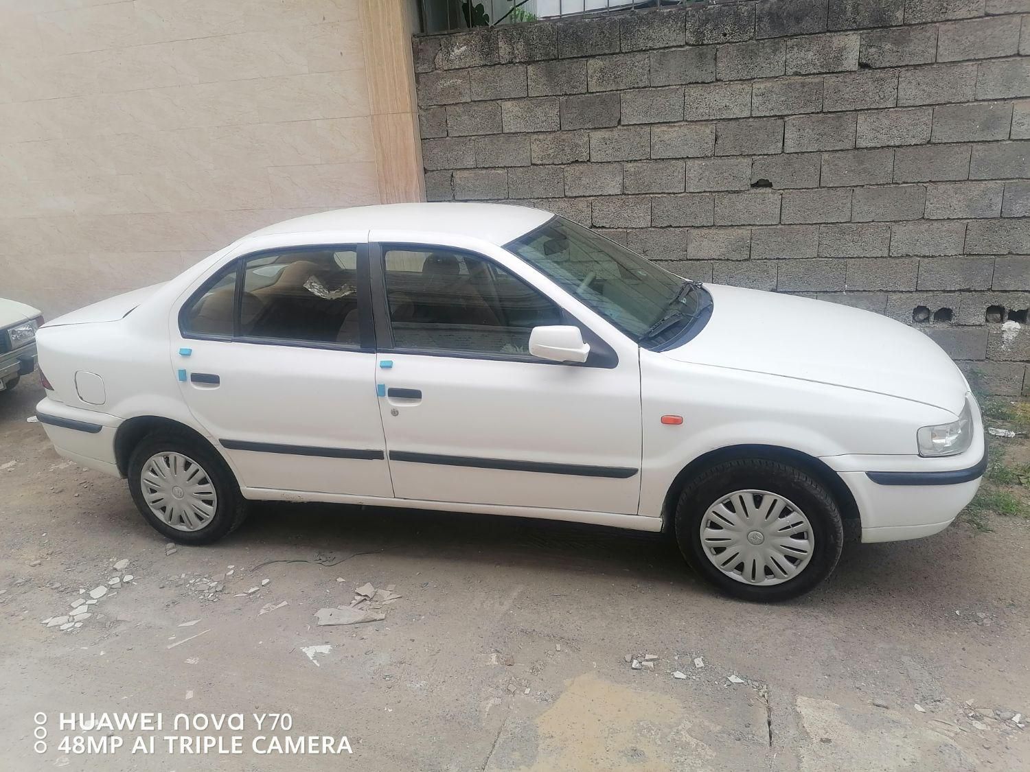 سمند X7 دوگانه سوز - 1387