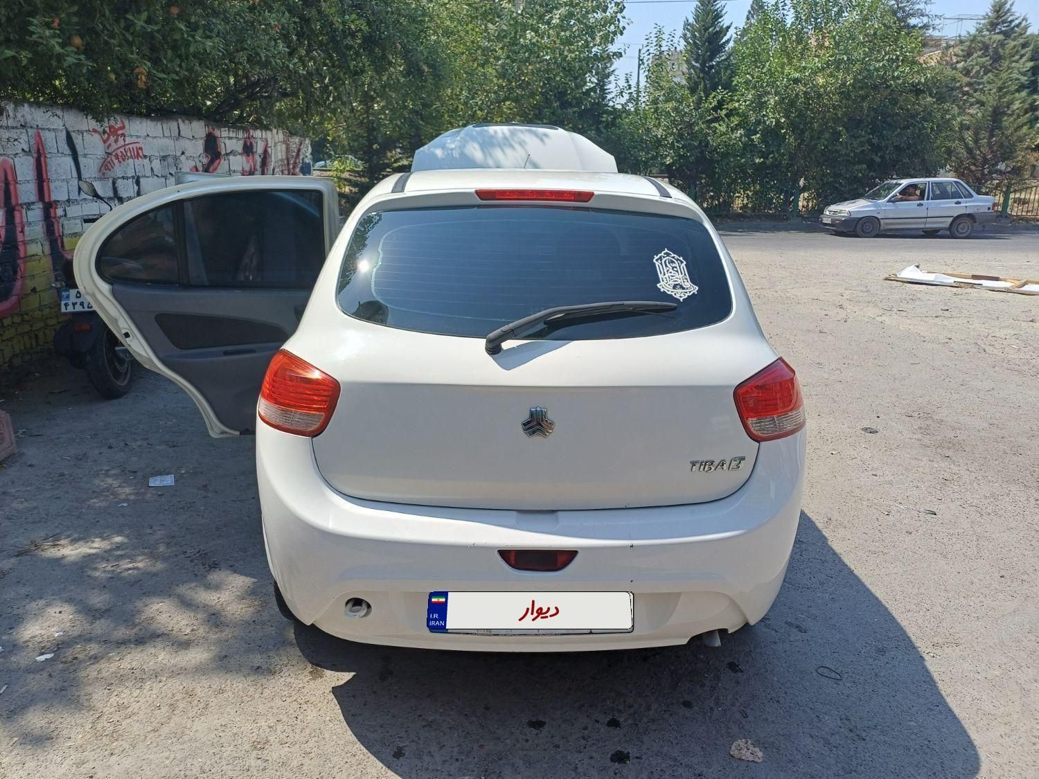 تیبا 2 EX رینگ آلومینیومی - 1400