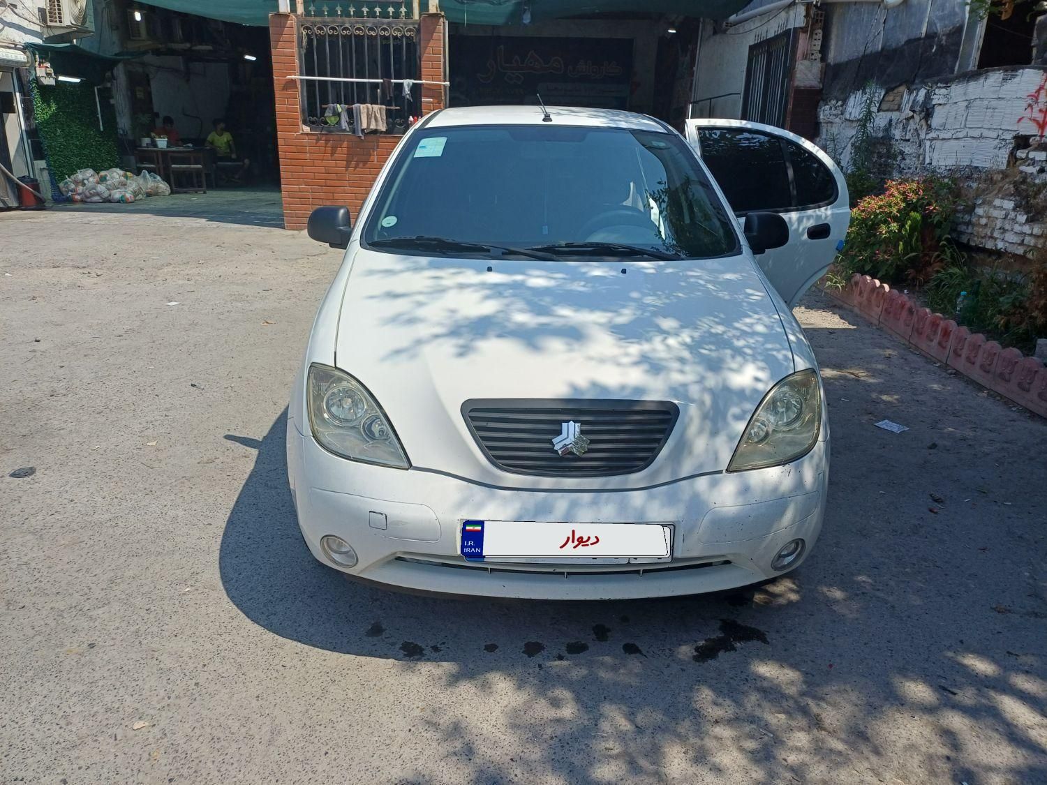 تیبا 2 EX رینگ آلومینیومی - 1400